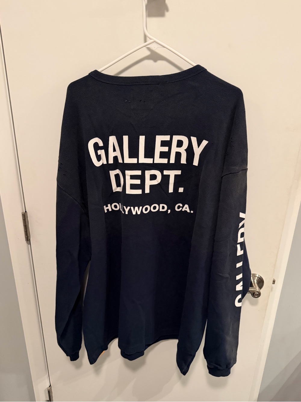 Gallery Dept. navy long sleeve thermal size XL